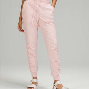 Women's Pink Jogger Pants